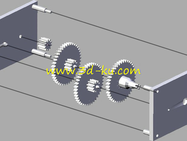 变速箱工具模型的图片1