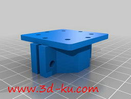 3D打印模型发动机的支架的图片
