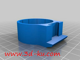 3D打印模型自行车支架托盘的图片