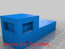 3D打印模型玩具消防车的图片