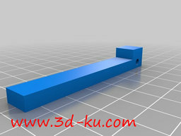 3D打印模型玩具消防车的图片