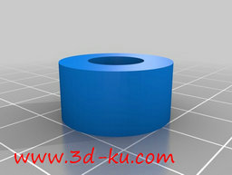 3D打印模型玩具消防车的图片