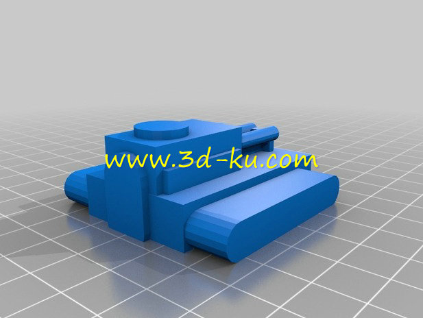 铬坦克模型的图片1