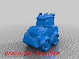 3D打印模型玩具小卡车的图片