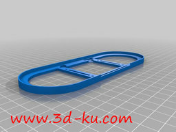 3D打印模型保险杠的图片