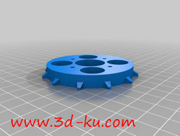 3D打印模型相机坦克的图片