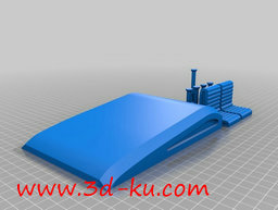 3D打印模型游乐场的观光车的图片