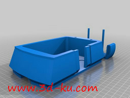 3D打印模型游乐场的观光车的图片