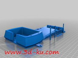3D打印模型游乐场的观光车的图片