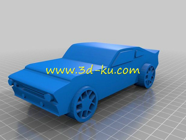 跑车模型的图片2