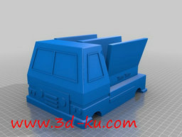 3D打印模型塔克卡车的图片