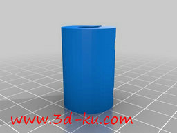 3D打印模型通用的NEMA 17的图片
