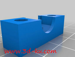 3D打印模型通用的NEMA 17的图片