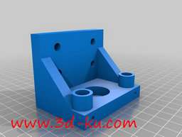 3D打印模型通用的NEMA 17的图片