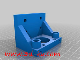 3D打印模型通用的NEMA 17的图片