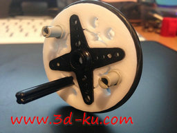 3D打印模型乐高轮胎的图片