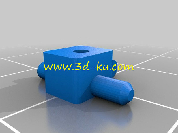 迷你遥控玩具车转向臂模型的图片1