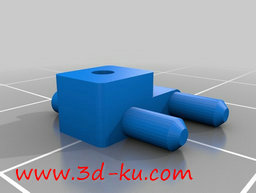 3D打印模型迷你遥控玩具车转向臂的图片