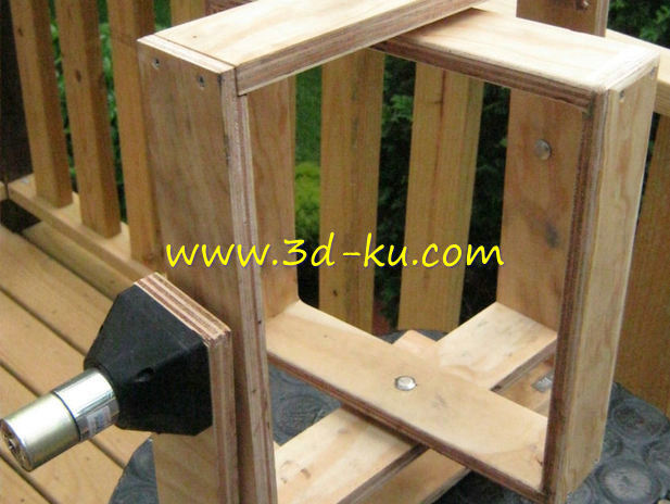 齿轮马达模型的图片1