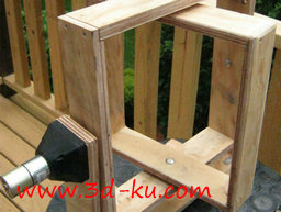 3D打印模型齿轮马达的图片