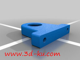 3D打印模型齿轮马达的图片