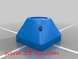 3D打印模型齿轮马达的图片