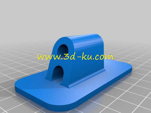 汽车行李箱架铰链模型的图片2