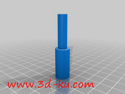3D打印模型汽车行李箱架铰链的图片