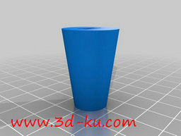 3D打印模型轮椅操纵杆手柄的图片