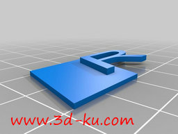 3D打印模型奥迪标志的图片