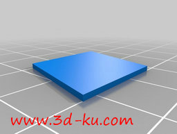 3D打印模型奥迪标志的图片