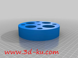 3D打印模型汽车车轮的图片