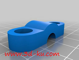 3D打印模型马达支架的图片