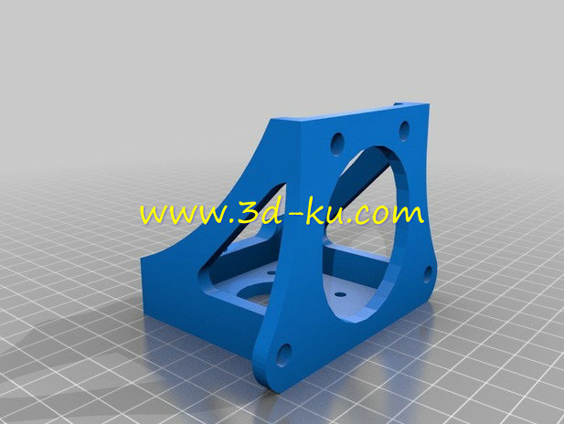 马达支架模型的图片5