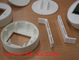 3D打印模型汽车仪表板盘的图片