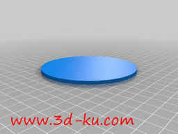 3D打印模型汽车仪表板盘的图片