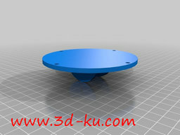 3D打印模型汽车仪表板盘的图片