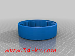 3D打印模型汽车仪表板盘的图片