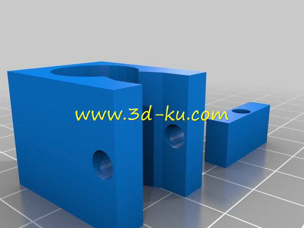 汽车头枕支架模型的图片2