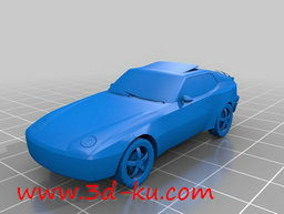 3D打印模型保时捷968的图片
