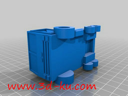 3D打印模型卡车的图片