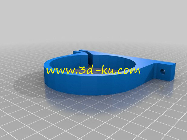 汽车功放电容器支架模型的图片2