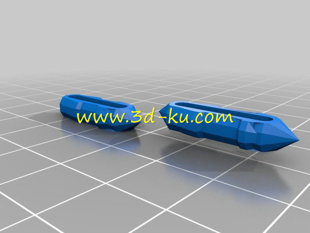 旋转齿轮心形状的零件模型的图片3