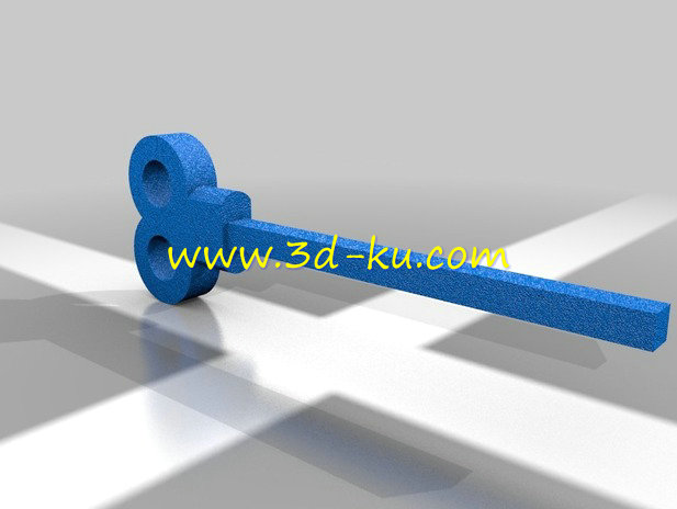 旋转齿轮心形状的零件模型的图片4