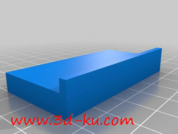 3D打印模型芬达颤音桥的桥间隔的图片