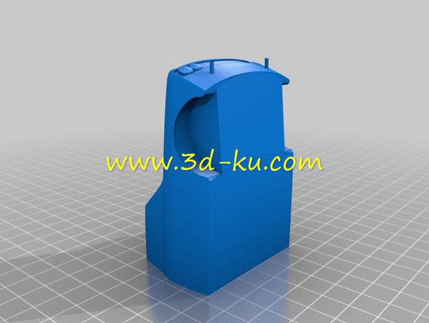 汽车组装的各个零件模型的图片1