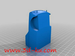 3D打印模型汽车组装的各个零件的图片