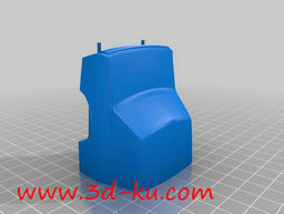 3D打印模型汽车组装的各个零件的图片