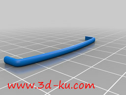 3D打印模型汽车组装的各个零件的图片