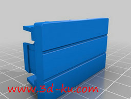 3D打印模型汽车仪表板按钮空白板的图片